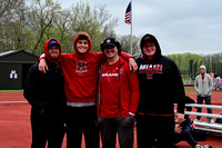 '23 REDHAWK INVITE Throws & Throwers